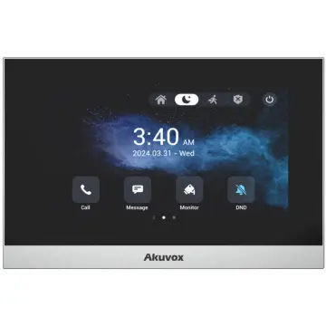 Akuvox C316W 7 Wifi Android 12 Ip Interkom Sistemleri