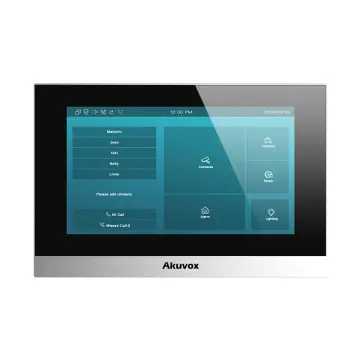 Akuvox C315W 7 Android Wi Fi Ekran Ip Interkom Sistemleri