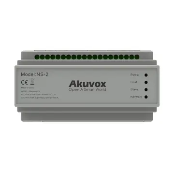 Akuvox Ns Lp 2 Lp Kablolu Ip Dagitici Ip Interkom Sistemleri