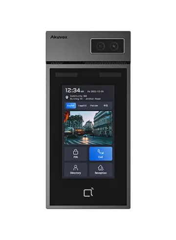 Akuvox S535 Zil Paneli 5Inch Ip Interkom Sistemleri