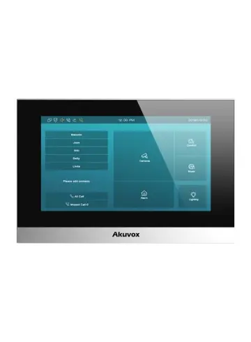 Akuvox C315N 7 Android Ekran Alarmsiz Ip Interkom Sistemleri