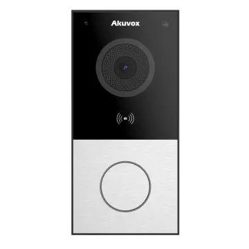 Akuvox E12S Villa Tipi Zil Paneli Ip Interkom Sistemleri