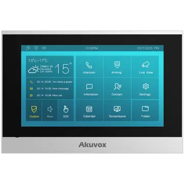 Akuvox C313W 2 Ip Interkom Sistemleri Akuvox