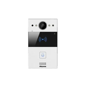 Akuvox R20A 2 2 Kablolu Villa Tipi Zil Paneli Ip Interkom Sistemleri Akuvox