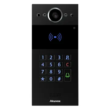 Akuvox R20K Black Ip Interkom Sistemleri Akuvox