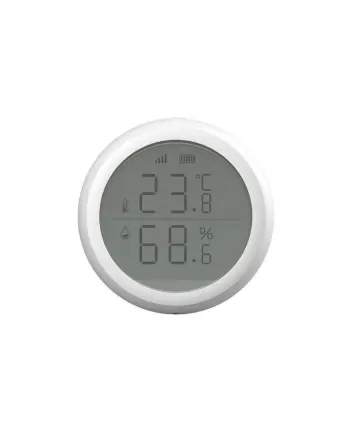 Akubela Kablosuz Zigbee Sicaklik Ve Nem Sensoru Ip Interkom Sistemleri