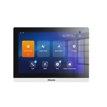 Akubela C319H 10 Android Dahili Zigbee Beyaz Ekran Akubela Akilli Ev Sistemleri