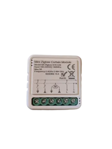 Akubela Perde Panjur Kontrol Modulu Zigbee Akubela Akilli Ev Sistemleri