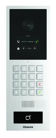 Akuvox S532 Hybrid 28 Zil Paneli Ip Interkom Sistemleri
