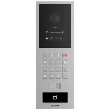 Akuvox S532 Ip 28 Zil Paneli Ip Interkom Sistemleri