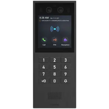 Akuvox X912K Metal Tuslu Zil Paneli Ip Interkom Sistemleri