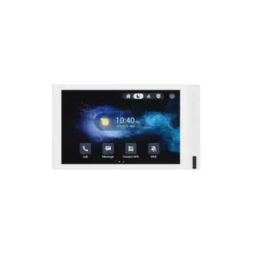 Akuvox S563W 8 Ekran Android Beyaz Ip Interkom Sistemleri