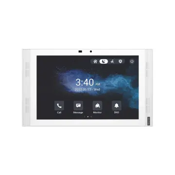 Akuvox S565W 10 Linux Wifi Beyaz Ip Interkom Sistemleri