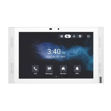 Akuvox S567A 10 Android 12 Wifi Beyaz Ip Interkom Sistemleri