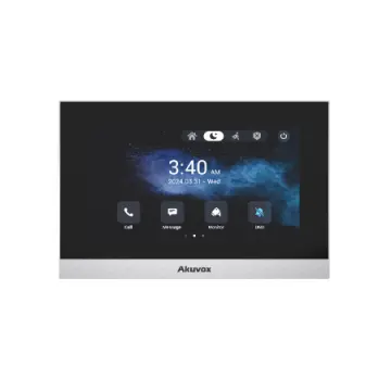 Akuvox C316 7 Android 12 Ekran Ip Interkom Sistemleri
