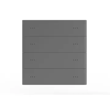 Akubela Knx 8 Kontrol Anahtar Kxks B1B8 Eu Gri Akubela Akilli Ev Sistemleri 153 02 203 1